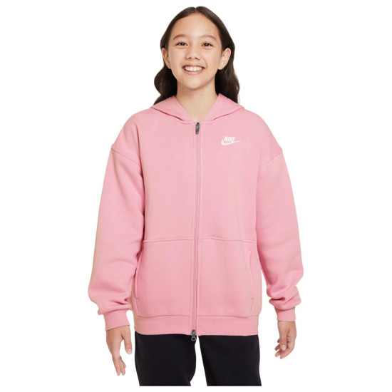 Nike Παιδική ζακέτα Sportswear Club Fleece Nike Παιδική ζακέτα Sportswear Club Fleece